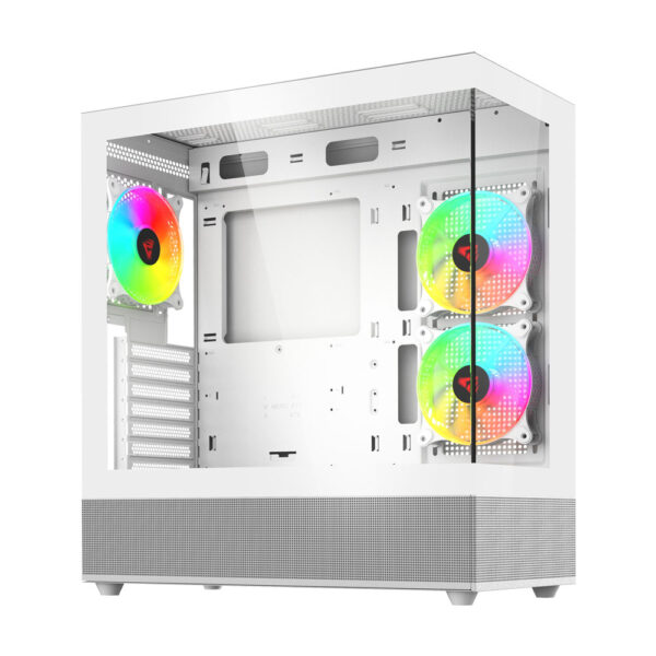 SIGMA X1 WHITE carcasa de ordenador Cubo Blanco