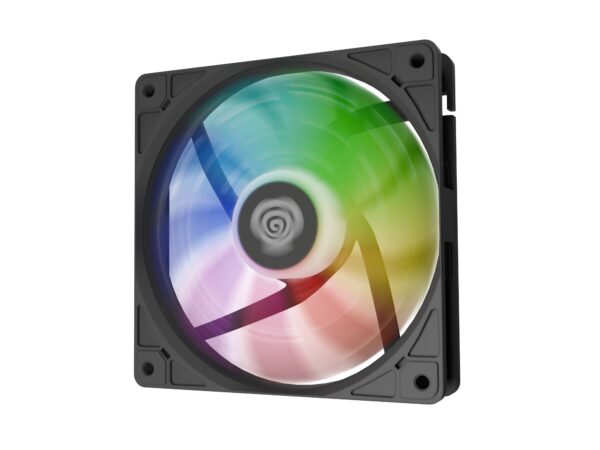 Oxal 120 ARGB Carcasa del ordenador Ventilador 12 cm Negro