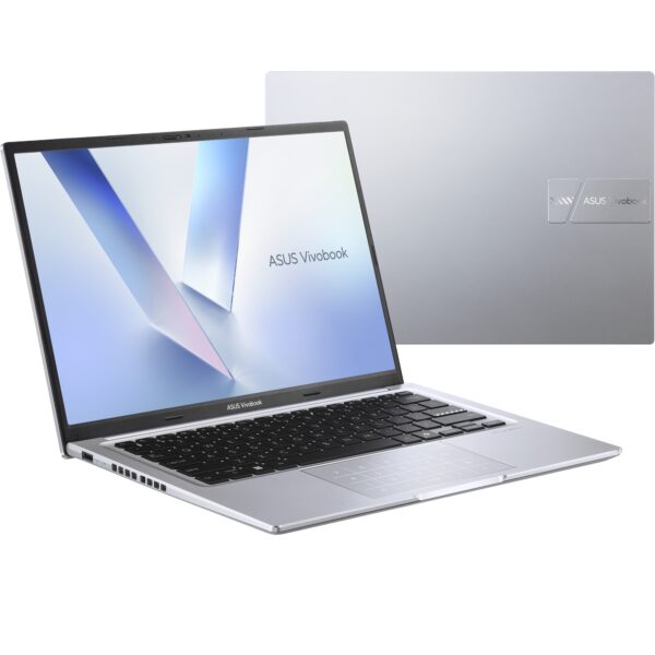 Vivobook 14 M1405NAQ-LY036W - Ordenador Portátil " WUXGA (AMD Ryzen 7 170, 16GB RAM, 512GB SSD, Radeon 680M, Windows 11 Home) Plata Fría - Teclado QWERTY español