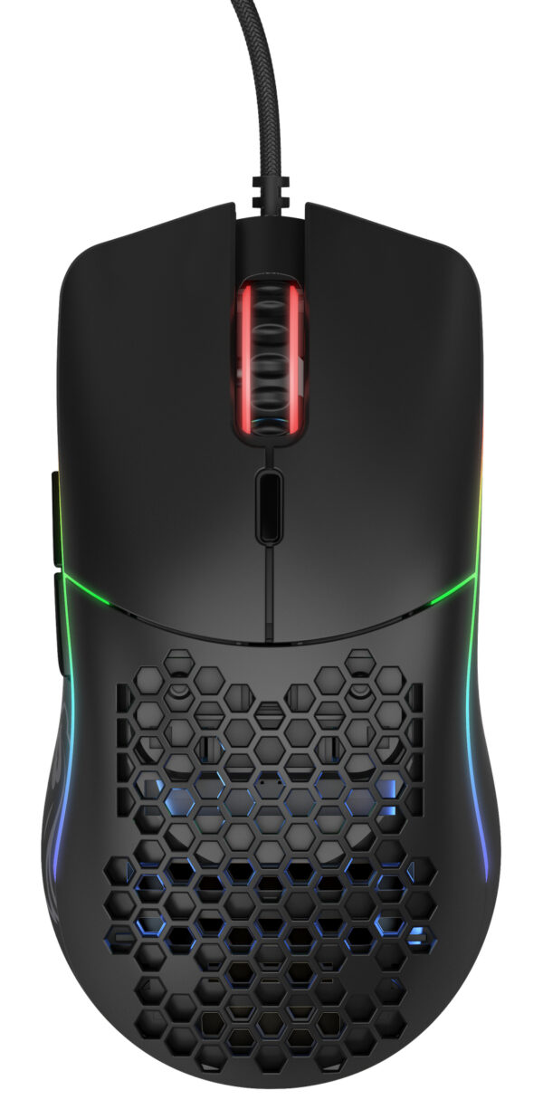 Model O ratón Juego mano derecha USB tipo A Óptico 12000 DPI