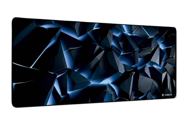Blue Obsidian XL Mouse Pad Alfombrilla de ratón para juegos Azul oscuro