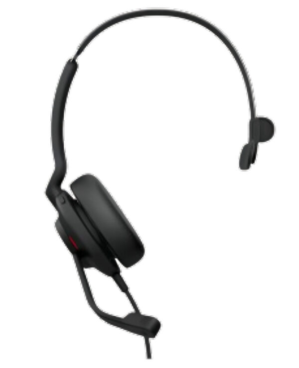 Evolve2 30 SE USB C/A MS Mono Auriculares Alámbrico De mano Oficina/Centro de llamadas USB Type-C / USB Type-A Negro