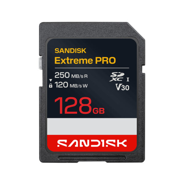 Extreme PRO SD UHS-I 128 GB SDXC