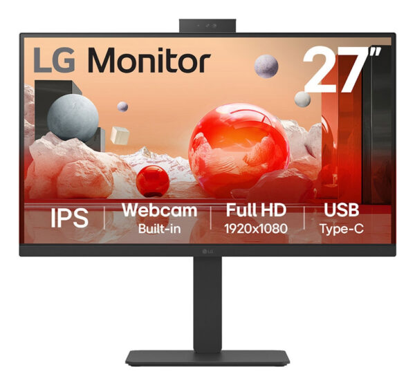 27BA850-B pantalla para PC 68,6 cm (27") 1920 x 1080 Pixeles Full HD Negro