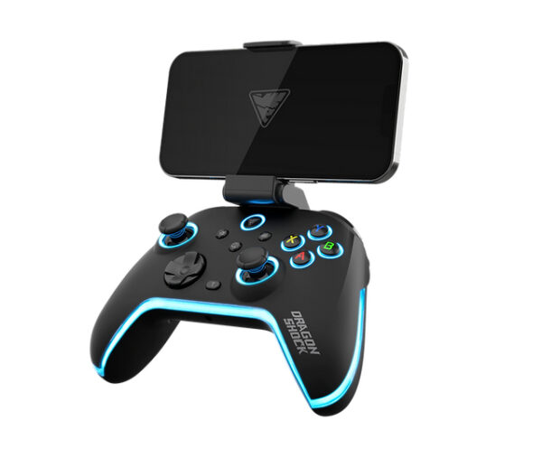 Aurora Plus Negro Bluetooth/RF/USB Gamepad Analógico/Digital Android, PC, Playstation 3, iOS