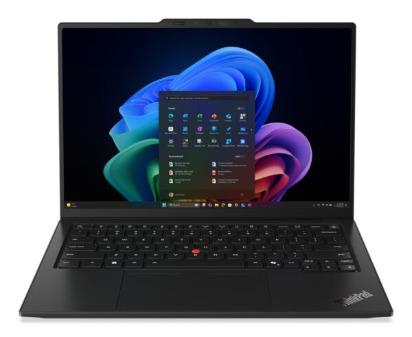 ThinkPad X1 Carbon Gen 14 Aura Edition Copilot+ PC Intel Core Ultra 7 355 Portátil 35,6 cm (14") Pantalla táctil WUXGA 32 GB LPDDR5x-SDRAM 512 GB SSD Wi-Fi 7 (802.11be) Windows 11 Pro Español Negro