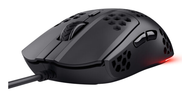 GXT 928 HELOX ratón Juego mano derecha USB tipo A Óptico 6400 DPI