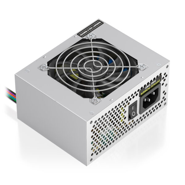 Fuente Alimentacion SFX 500W OEM, Plata