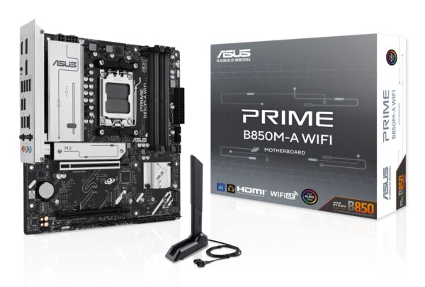 PRIME B850M-A WIFI AMD B850 Zócalo AM5 micro ATX