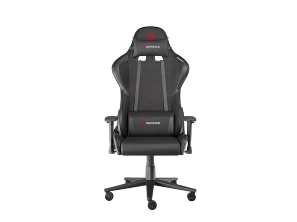Nitro 550 G2 Silla para videojuegos universal Asiento acolchado Negro