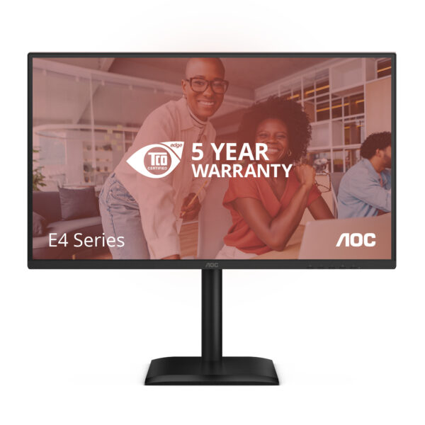 27E4U pantalla para PC 68,6 cm (27") 1920 x 1080 Pixeles Full HD LED Negro