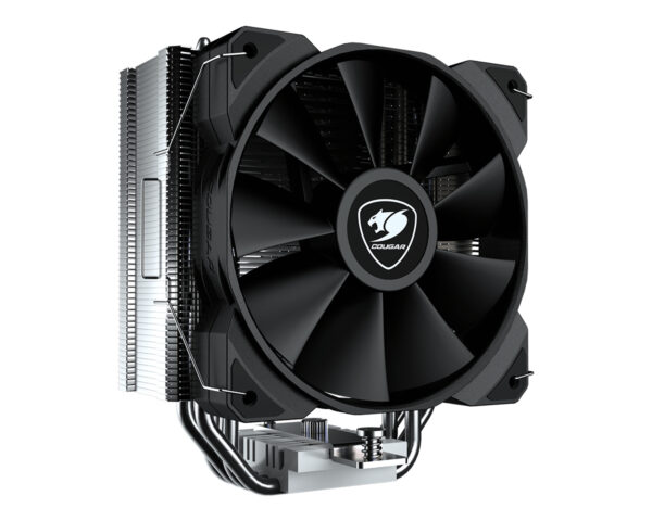 CGR-FZAE50 Procesador Disipador térmico/Radiador 12 cm Negro 1 pieza(s)