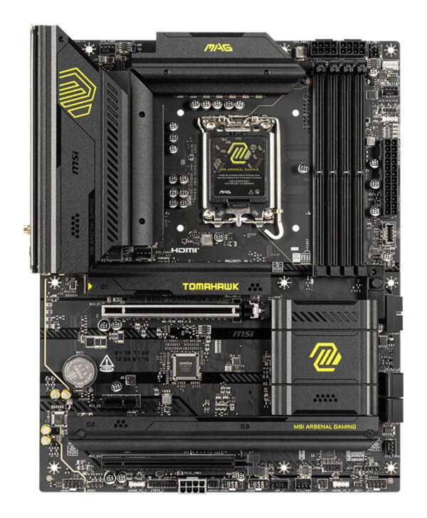 MAG B860 TOMAHAWK WIFI placa base Intel B860 LGA 1851 (Socket V1) ATX