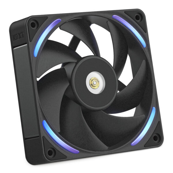 F120X Carcasa del ordenador Ventilador 12 cm Negro 1 pieza(s)
