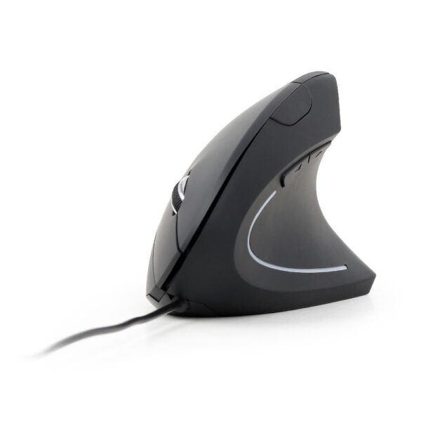 MUS-ERGO-01 ratón Oficina mano derecha USB tipo A Óptico 3200 DPI