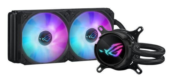 ROG Strix LC III 240 ARGB Procesador Kit de refrigeración líquida 12 cm Negro