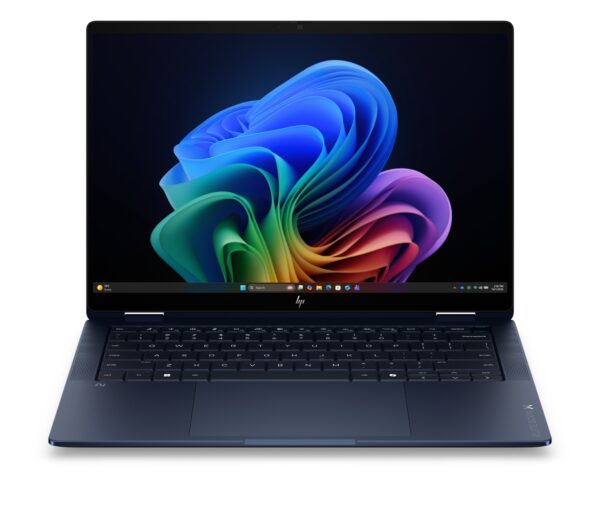 EliteBook X Flip G2i 14 inch Notebook Next Gen AI PC Wolf Pro Security Edition Copilot+ PC Intel Core Ultra X7 358H Híbrido (2-en-1) 35,6 cm (14") Pantalla táctil WUXGA 64 GB LPDDR5x-SDRAM 1 TB SSD Wi-Fi 7 (802.11be) Windows 11 Pro Azul