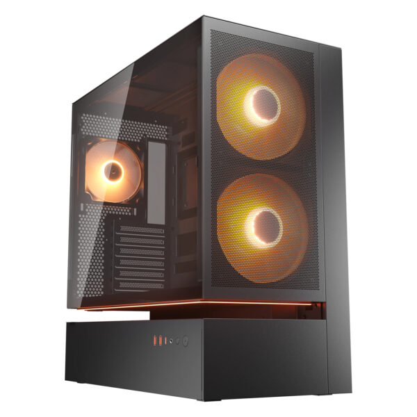 CGR-2DA4B-M Midi Tower Negro