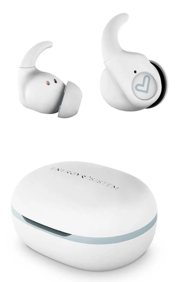 High Jump Auriculares True Wireless Stereo (TWS) Dentro de oído Deportes USB Tipo C Bluetooth Blanco