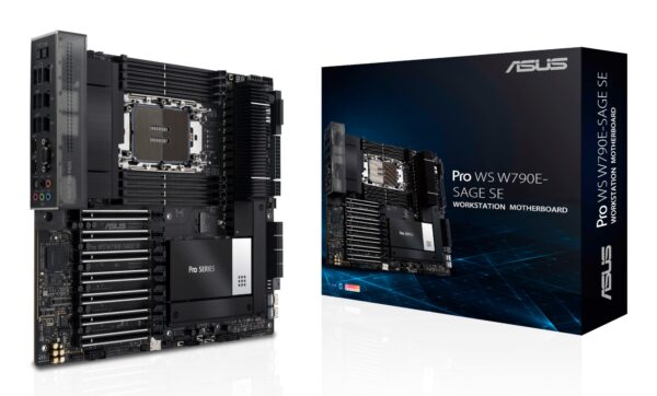 PRO WS W790E-SAGE SE Intel W790 LGA 4677 (Socket E) EEB