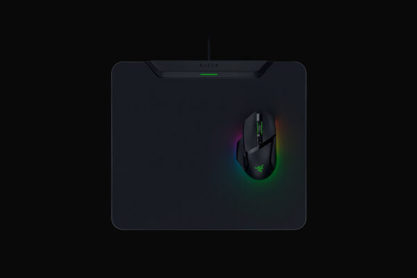 HyperFlux V2 Alfombrilla de ratón para juegos Negro