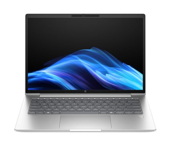 ProBook 4 G1iR Wolf Pro Security Edition Intel Core 5 120U Portátil 35,6 cm (14") WUXGA 16 GB DDR5-SDRAM 512 GB SSD Wi-Fi 6E (802.11ax) Windows 11 Pro Plata