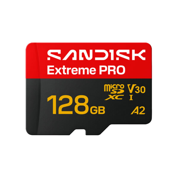 Extreme PRO microSD UHS-I 128 GB MicroSDHC