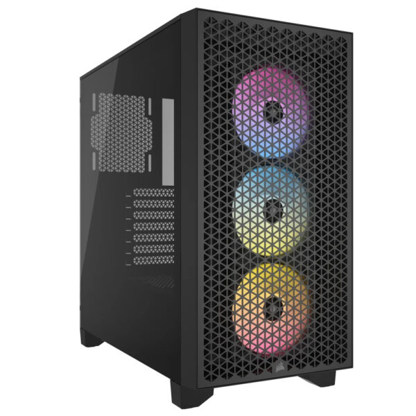 CC-9011255-WW carcasa de ordenador Midi Tower Negro