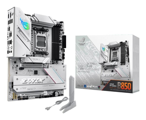 ROG STRIX B850-A GAMING WIFI AMD B850 Zócalo AM5 ATX