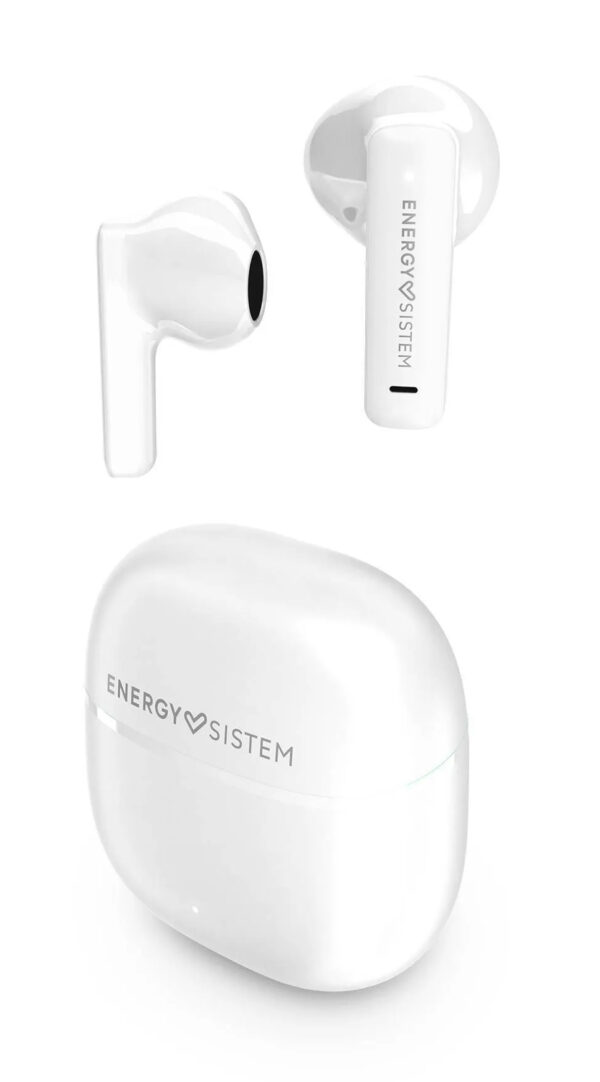 StreetMusic Auriculares True Wireless Stereo (TWS) Dentro de oído Llamadas/Música USB Tipo C Bluetooth Blanco