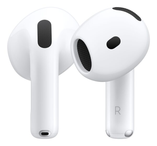 AirPods 4 Auriculares True Wireless Stereo (TWS) Dentro de oído Llamadas/Música/Deporte/Uso diario Bluetooth Blanco