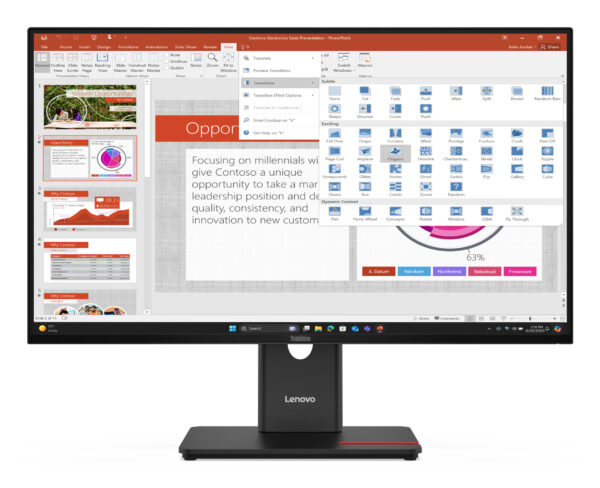 ThinkVision T27-40 Monitor