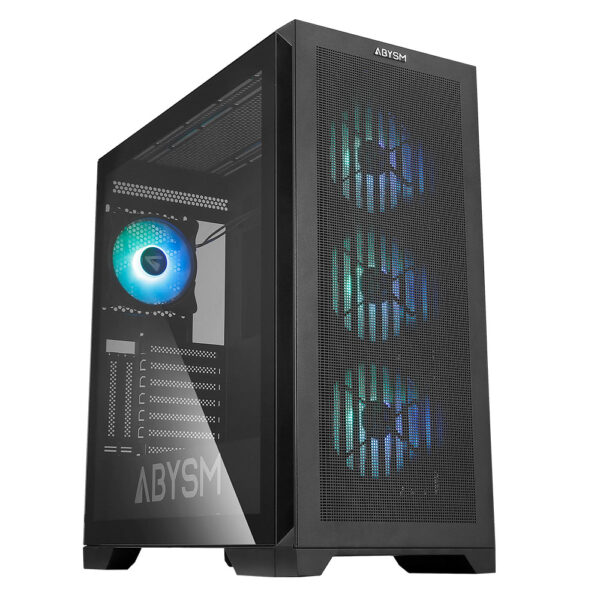 Danube Mura BX300 Black ARGB Torre Negro