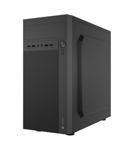 NPC-2038 carcasa de ordenador Escritorio Negro