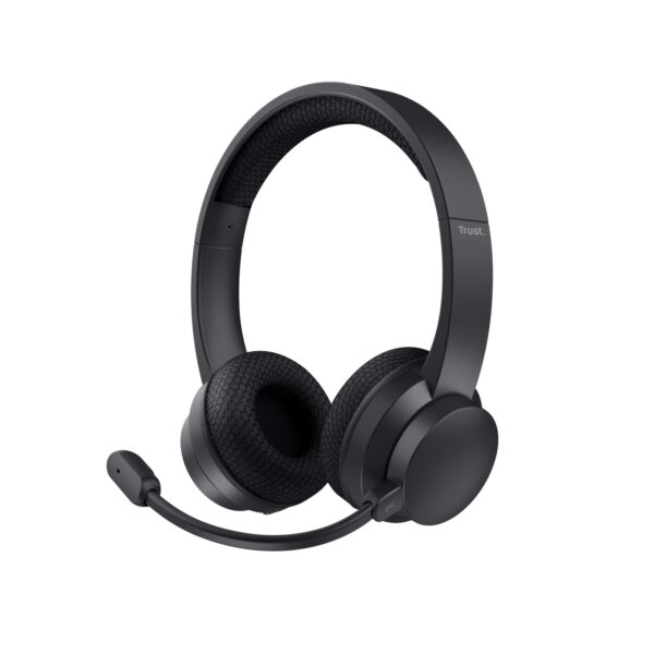 Ayda Auriculares Inalámbrico y alámbrico Diadema Llamadas/Música USB Tipo C Bluetooth Negro