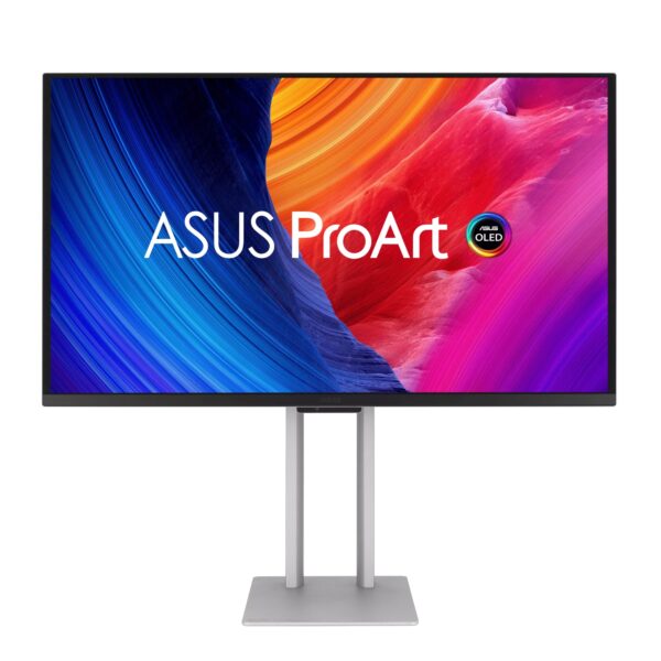 ProArt OLED PA27UCDMR pantalla para PC 67,3 cm (26.5") 3840 x 2160 Pixeles 4K Ultra HD LED Plata