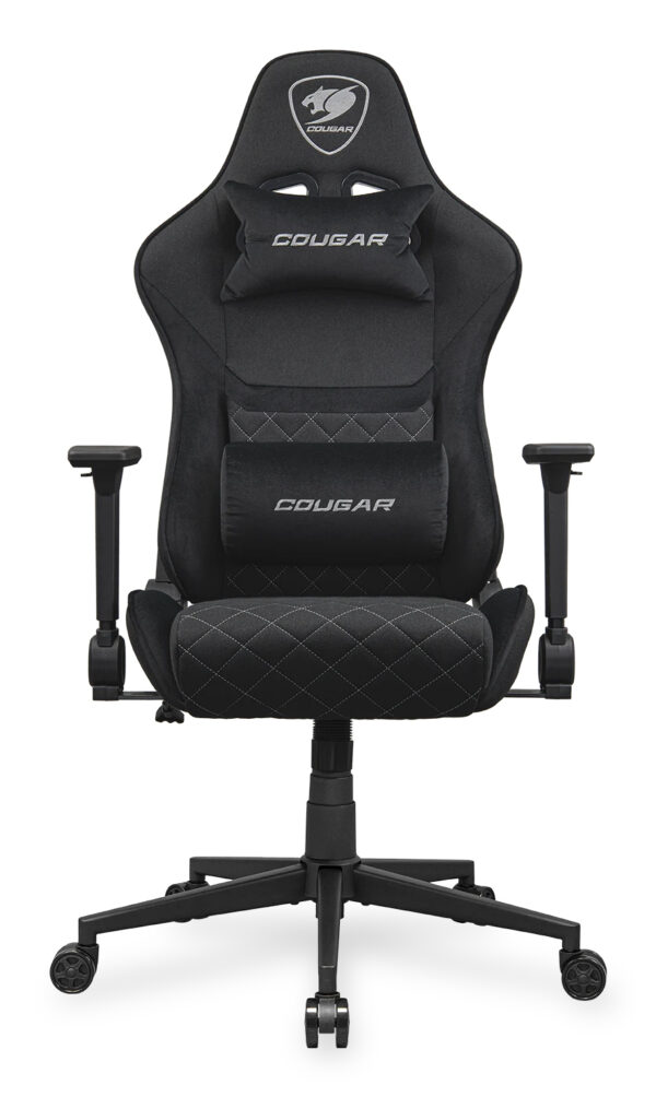 Armor One V2 Silla para videojuegos de PC Negro