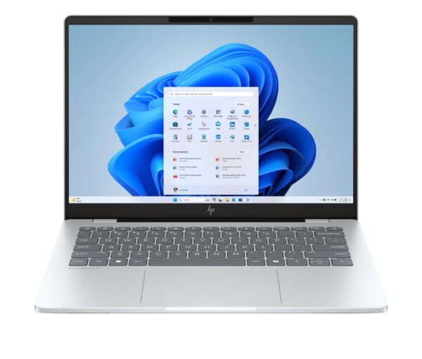 OmniBook 7 AI 14-fr0011ns Intel Core Ultra 5 225U Portátil 35,6 cm (14") 2K 16 GB LPDDR5-SDRAM 1 TB SSD Wi-Fi 7 (802.11be) Windows 11 Home AI PC Plata