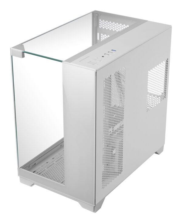 MCVISIONW carcasa de ordenador Midi Tower Blanco