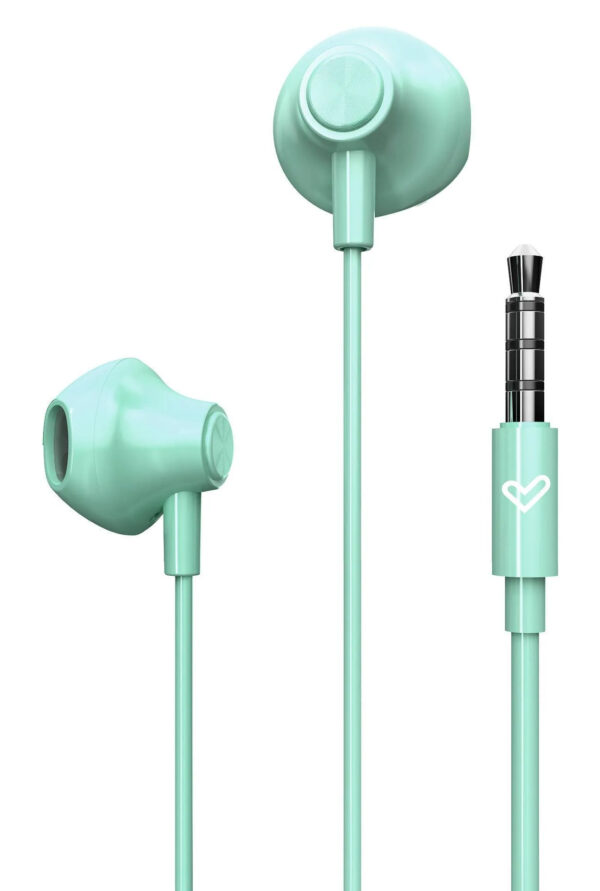 EasyPods Auriculares Alámbrico Dentro de oído Llamadas/Música Color menta