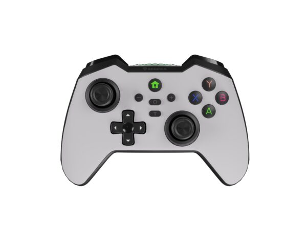 Mangan 400 Blanco Bluetooth Gamepad Analógico/Digital Android, MAC, Nintendo Switch, PC, iOS