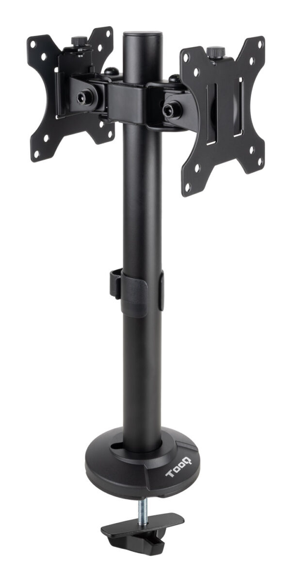 Soporte de Mesa para 2 Pantallas 17"-32", Negro