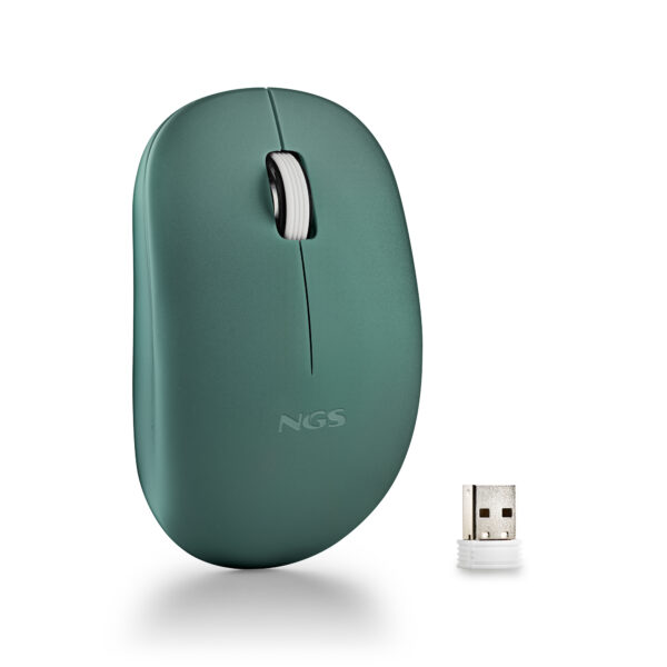 FOG PRO ratón Oficina Ambidextro RF inalámbrico Óptico 1000 DPI