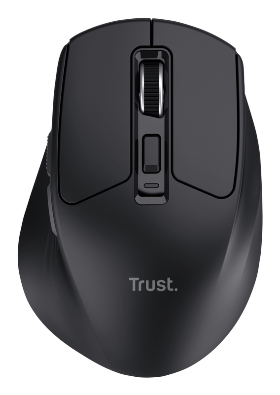 Niven ratón Oficina mano derecha RF Wireless + Bluetooth 3200 DPI