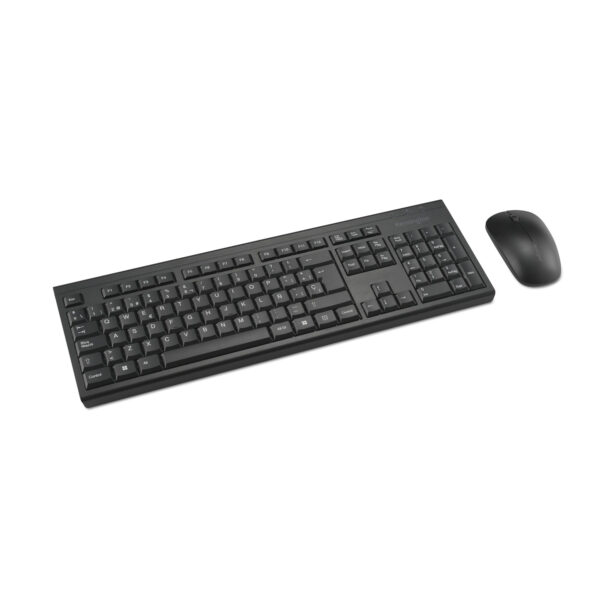 Conjunto de teclado y ratón inalámbricos KM150 EQ para sobremesa