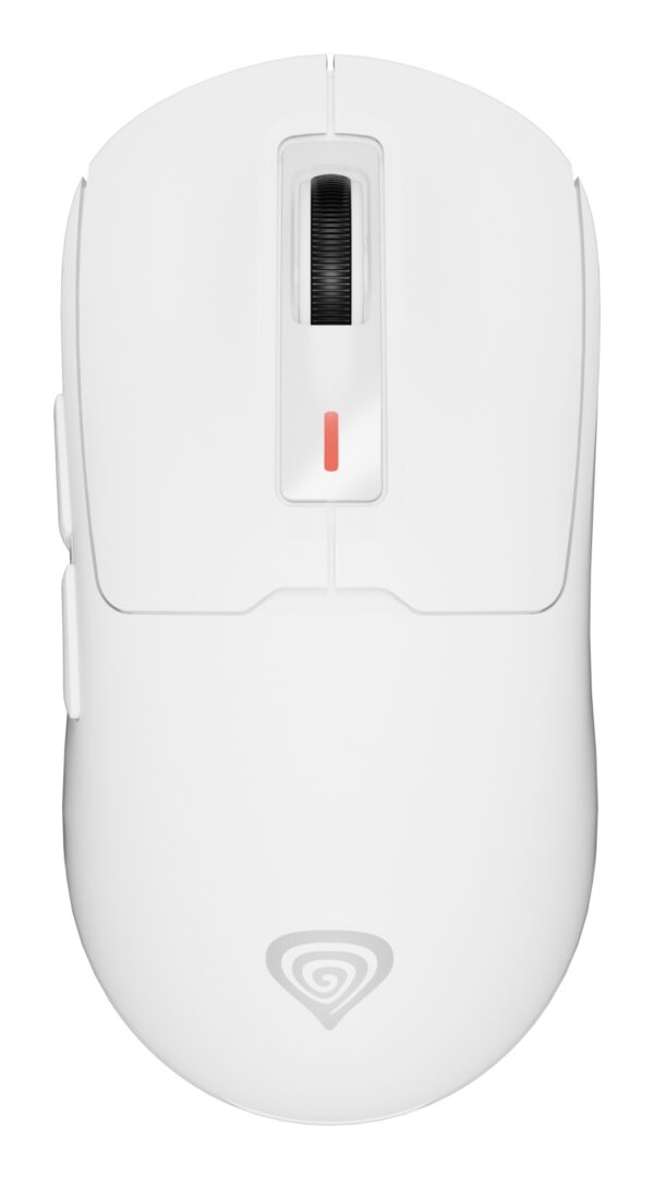 NMG-2194 ratón Juego Ambidextro Bluetooth + USB Type-C Óptico 26000 DPI