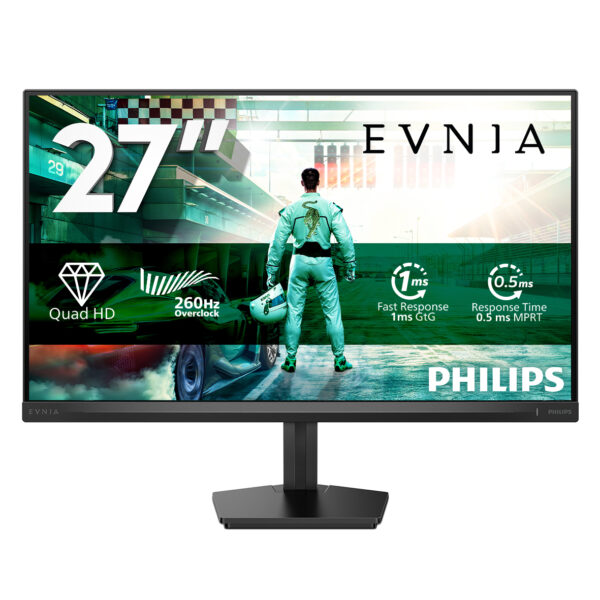 Evnia 3000 27M2N3500PF/00 pantalla para PC 68,6 cm (27") 2560 x 1440 Pixeles Quad HD LCD Negro