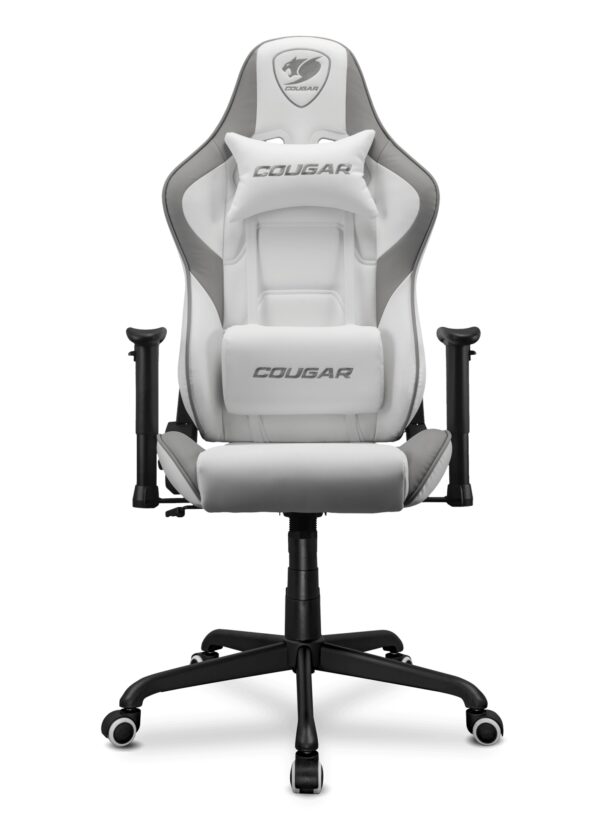 CGR-ELI-WHB Silla para videojuegos universal Asiento acolchado Blanco