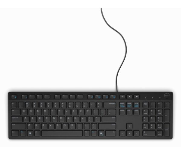 Teclado con cable - KB216 - español (QWERTY) - negro