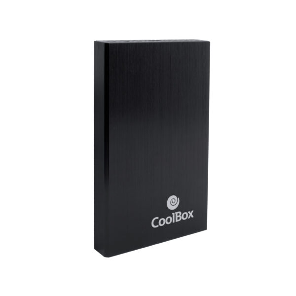 CAJA/CARCASA HDD/SSD 2.5" SLIMCHASE SCA2523 USB3.2 GEN1 ALUMINIO NEGRO